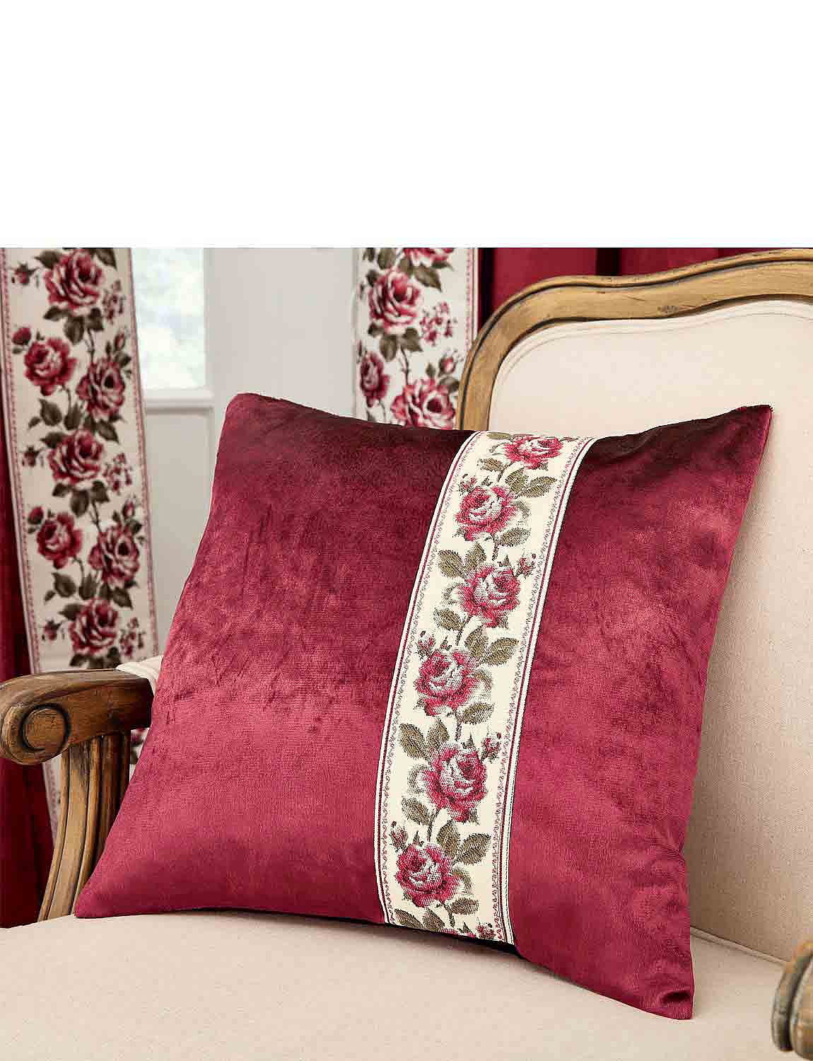 Velvet Rose Cushion Covers Chums