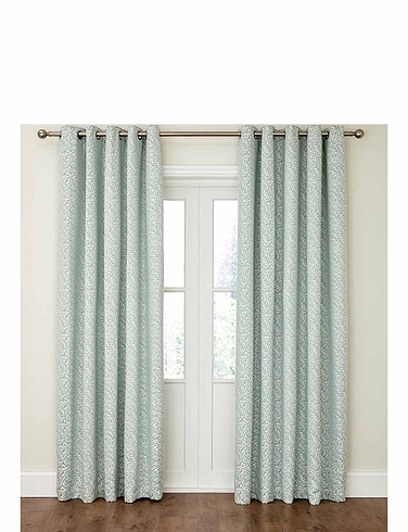 Traditional Blockout Lined Curtains Chums