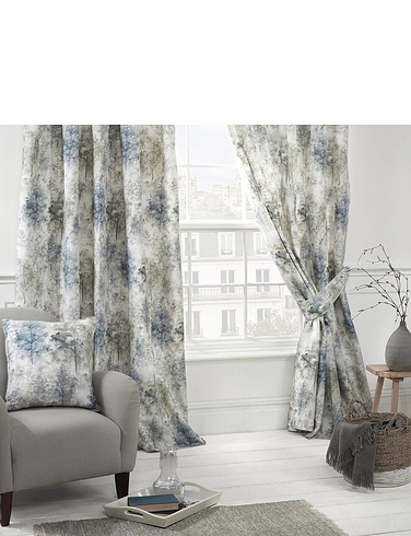 Woodland Lined Curtains