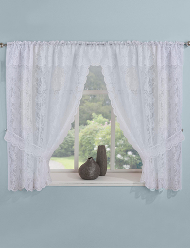 Kew Lace Window Set