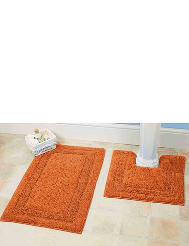 Luxury Weight Bath and Pedestal Rugs