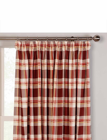 Chelsea Check Curtains