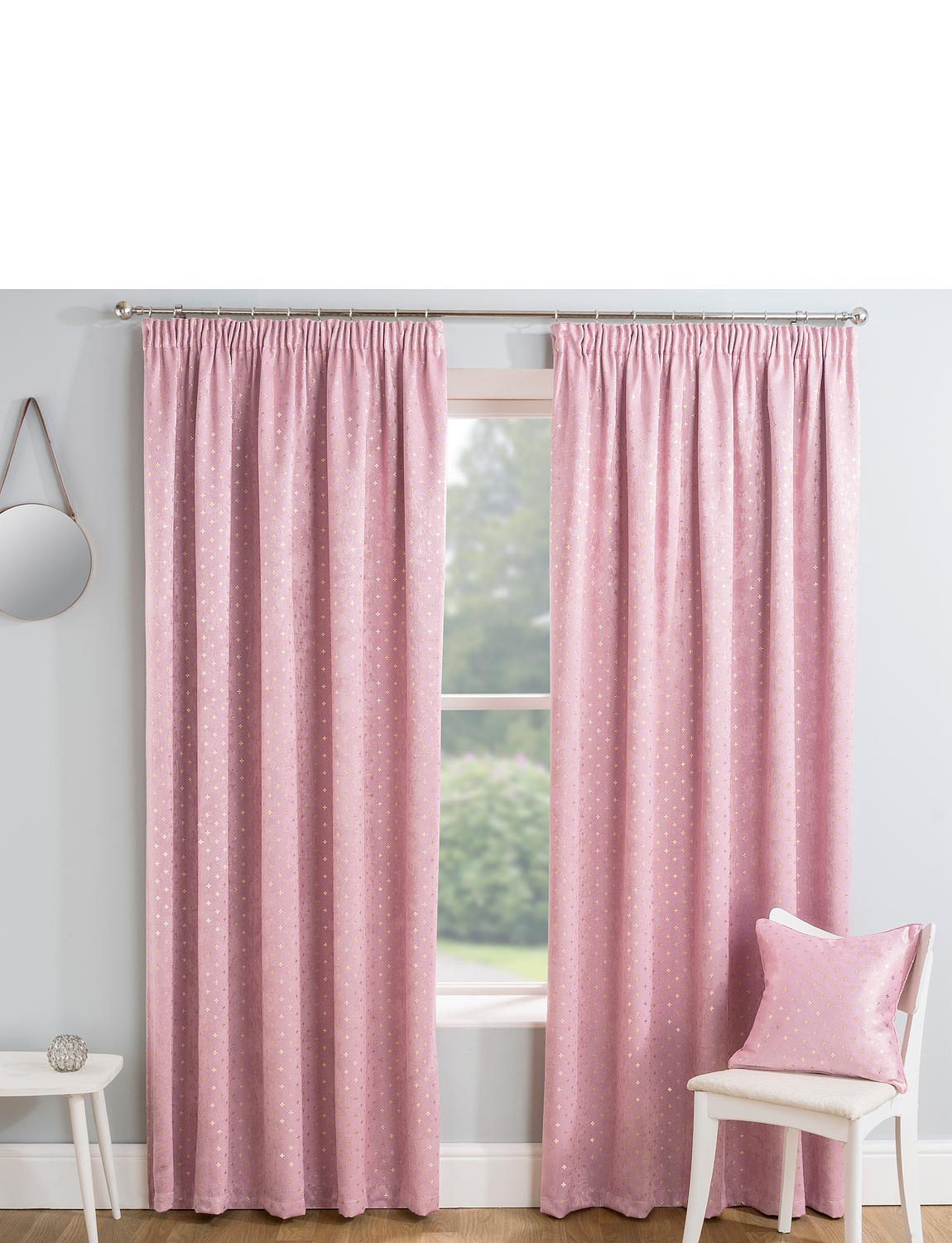 Gemini Thermal Lined Blackout Curtains | Chums