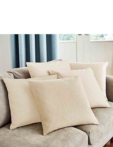Libby Linen Look Cushion Covers