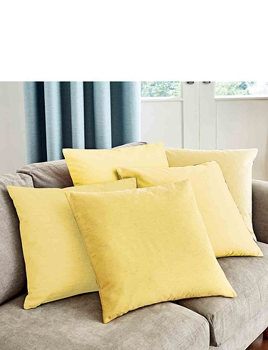 Libby Linen Look Cushion Covers