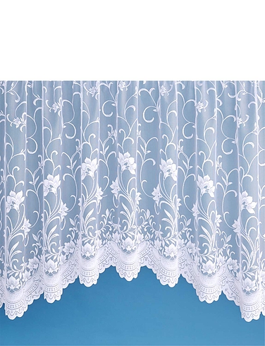 Ella Jardiniere Net Curtain Panel
