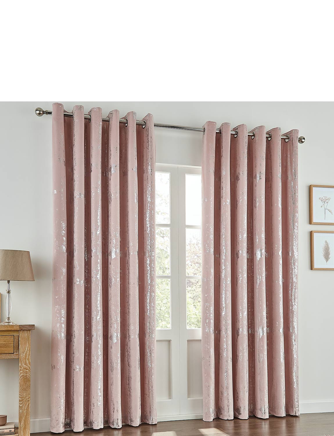 Margo Thermal Interlined Embossed Velvet Curtains Chums