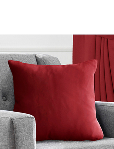 Plain Satin Cushion Covers