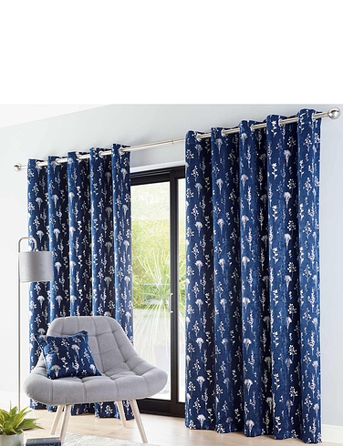 Fleur Thermal Lined Blackout Curtains