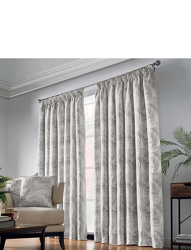 Fiji Lined Heavyweight Jacquard Curtains