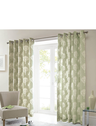Woodland Trees Curtains