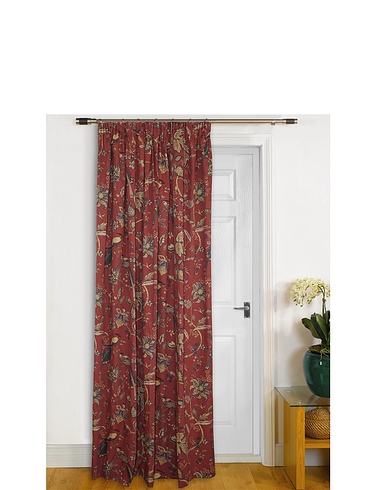 Windsor Lined Door Curtain