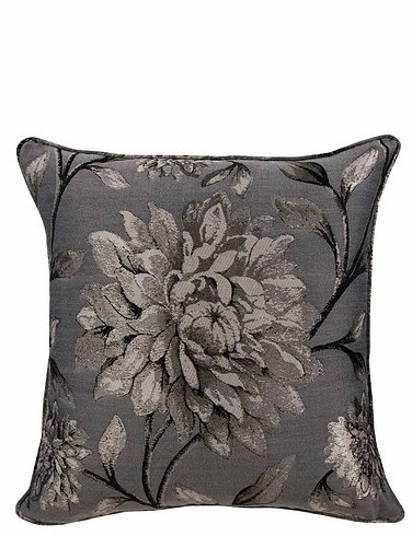 Elanie Heavyweight Jacquard Filled Cushion