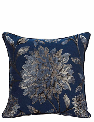 Elanie Heavyweight Jacquard Filled Cushion