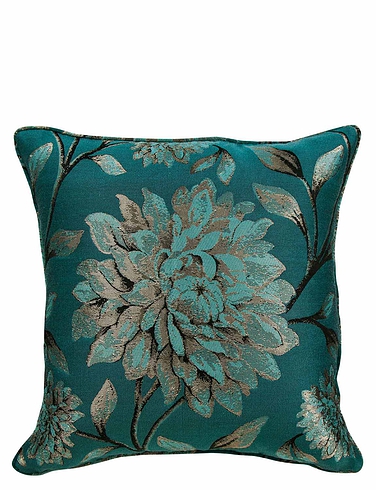 Elanie Heavyweight Jacquard Filled Cushion