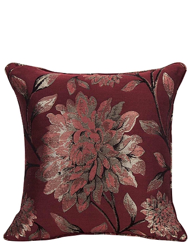 Elanie Heavyweight Jacquard Filled Cushion