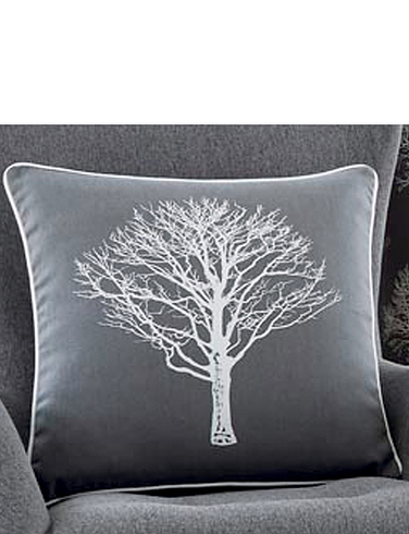 Woodland Trees Filled Cushion