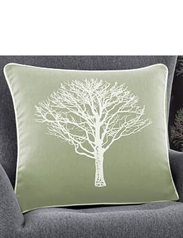 Woodland Trees Filled Cushion