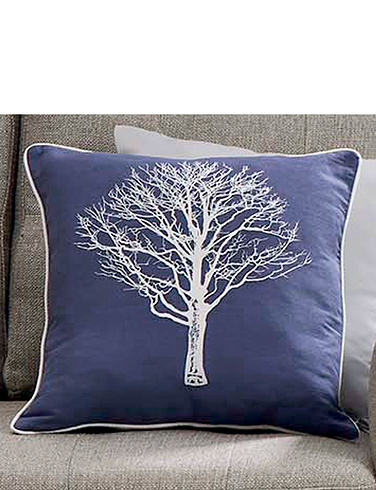Woodland Trees Filled Cushion