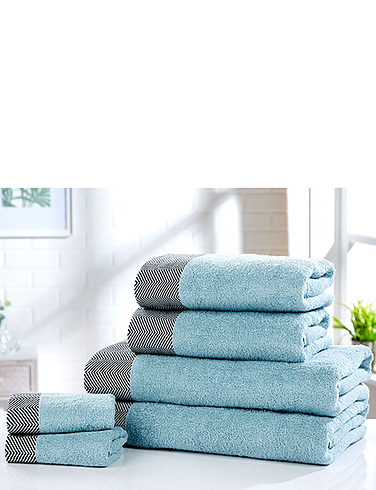 Tidal Six Piece Towel Bale