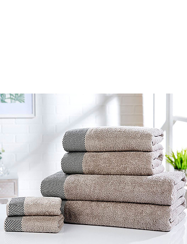 Tidal Six Piece Towel Bale