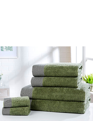 Tidal Six Piece Towel Bale