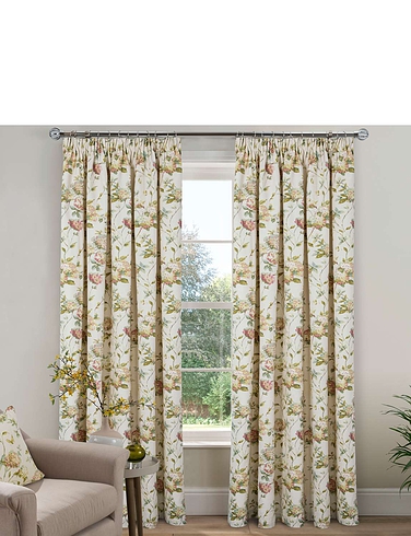 Abbeystead Lined Curtains