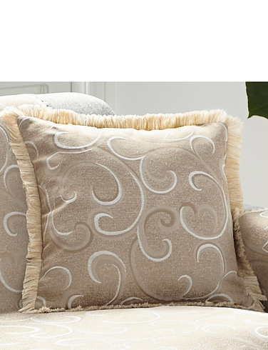 Scroll Cushion Covers