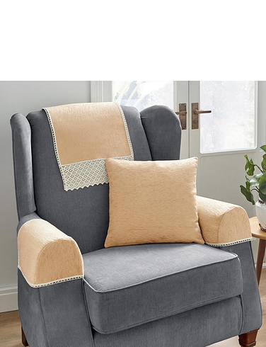 Chenille Armchair Accessories