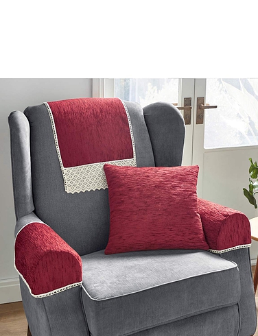 Chenille Armchair Accessories