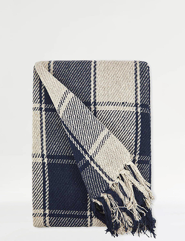 Frisco Cotton Throw