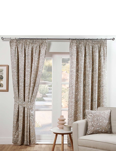 Aviary Lined Curtains