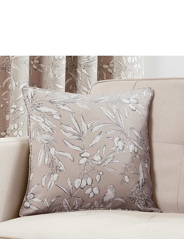 Aviary Filled Cushion