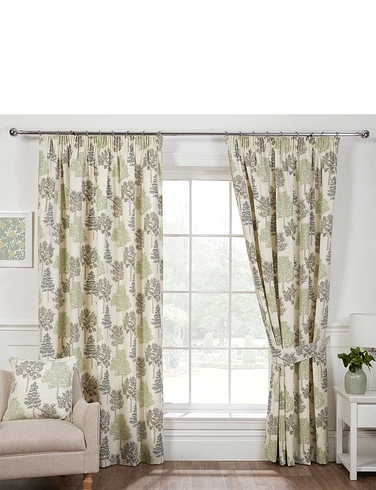 Coppice Lined Curtains