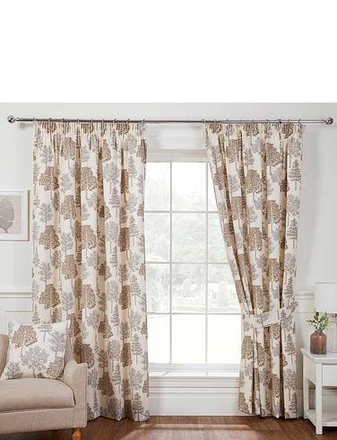 Coppice Lined Curtains