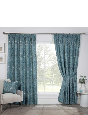 Kyoto Heavyweight Lined Jacquard Curtains