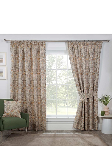 Kyoto Heavyweight Lined Jacquard Curtains