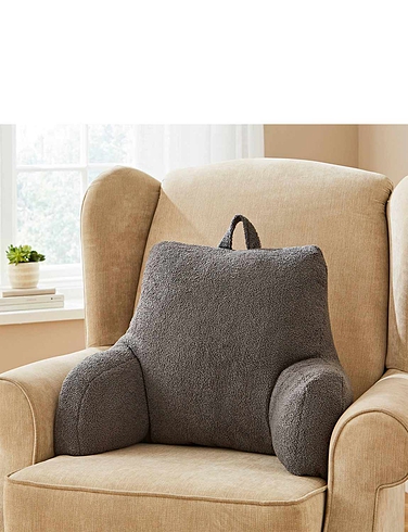 Teddy Fleece Support Cushion