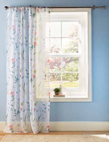 Spring Glade Voile Panel from Chums