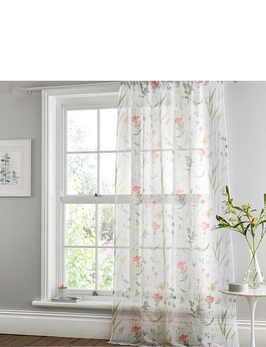 Spring Glade Voile Panel