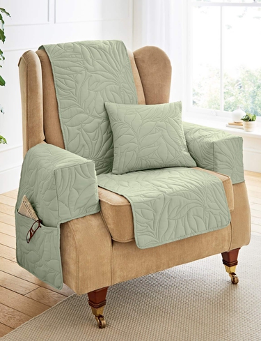 Sofia Quited Armchair Cover Protector