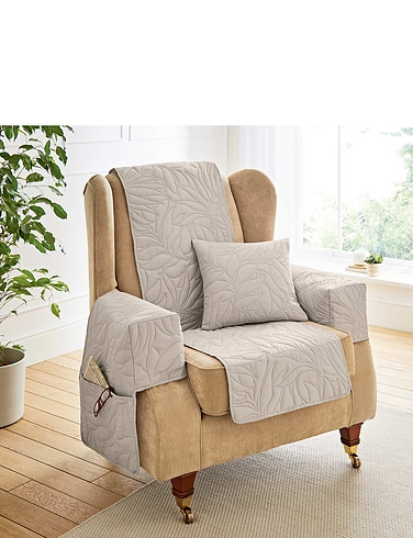 Sofia Quited Armchair Cover Protector