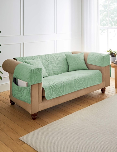 Sofia Quilted 3 Seater Cover Protector