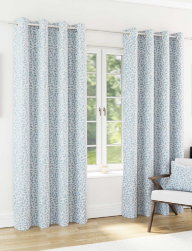 Sherwood Total Blackout Eyelet Curtains