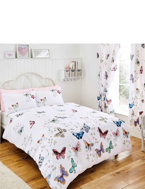 Butterfly Quilt Cover 