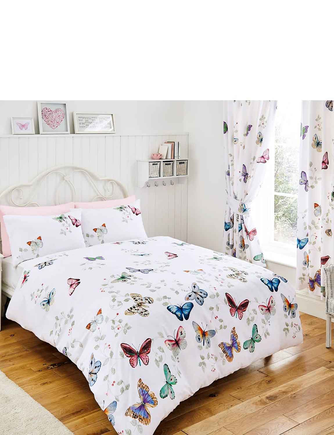 Butterfly Quilt Cover Set Chums