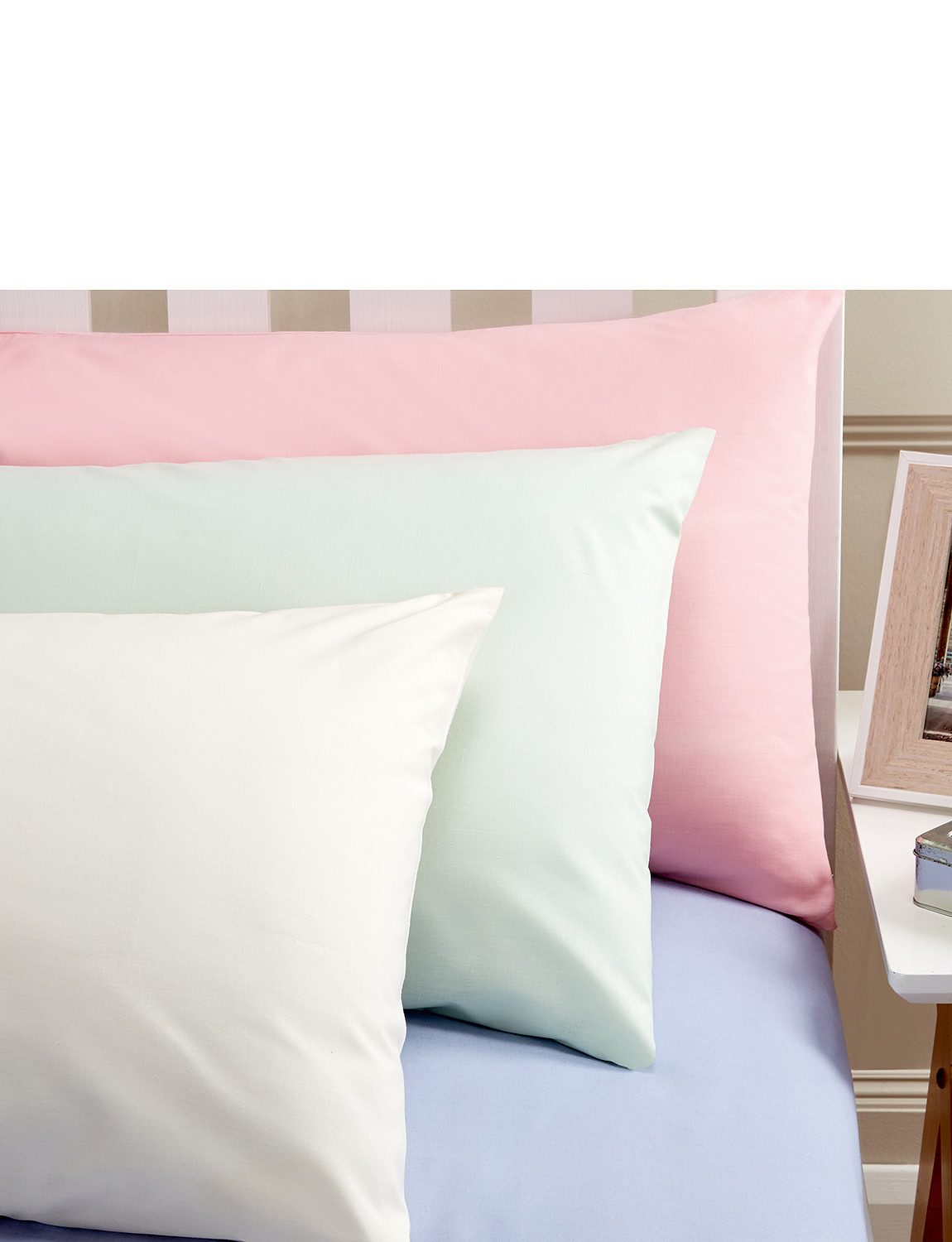 Plain Poly/Cotton Sheet Set Chums