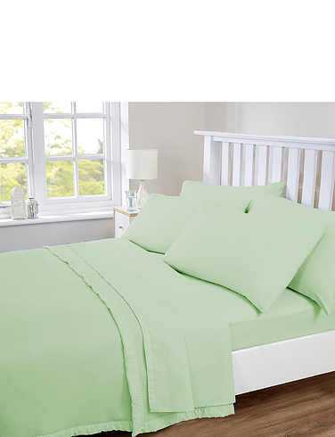 Plain Dyed Sheet Set