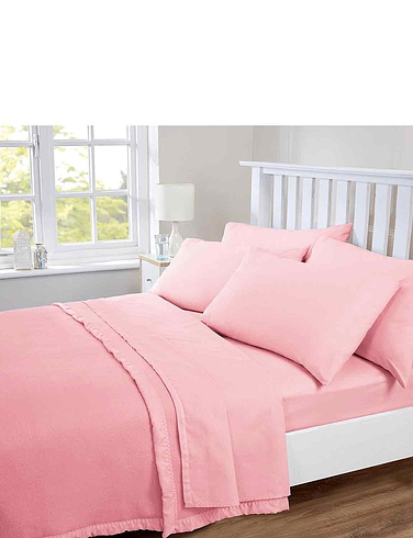 Plain Dyed Sheet Set
