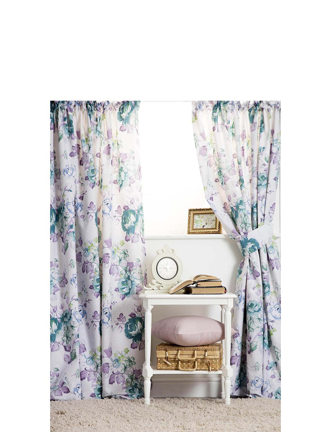 Melody Lined Curtains With Free Tie Backs By Belledorm Chums